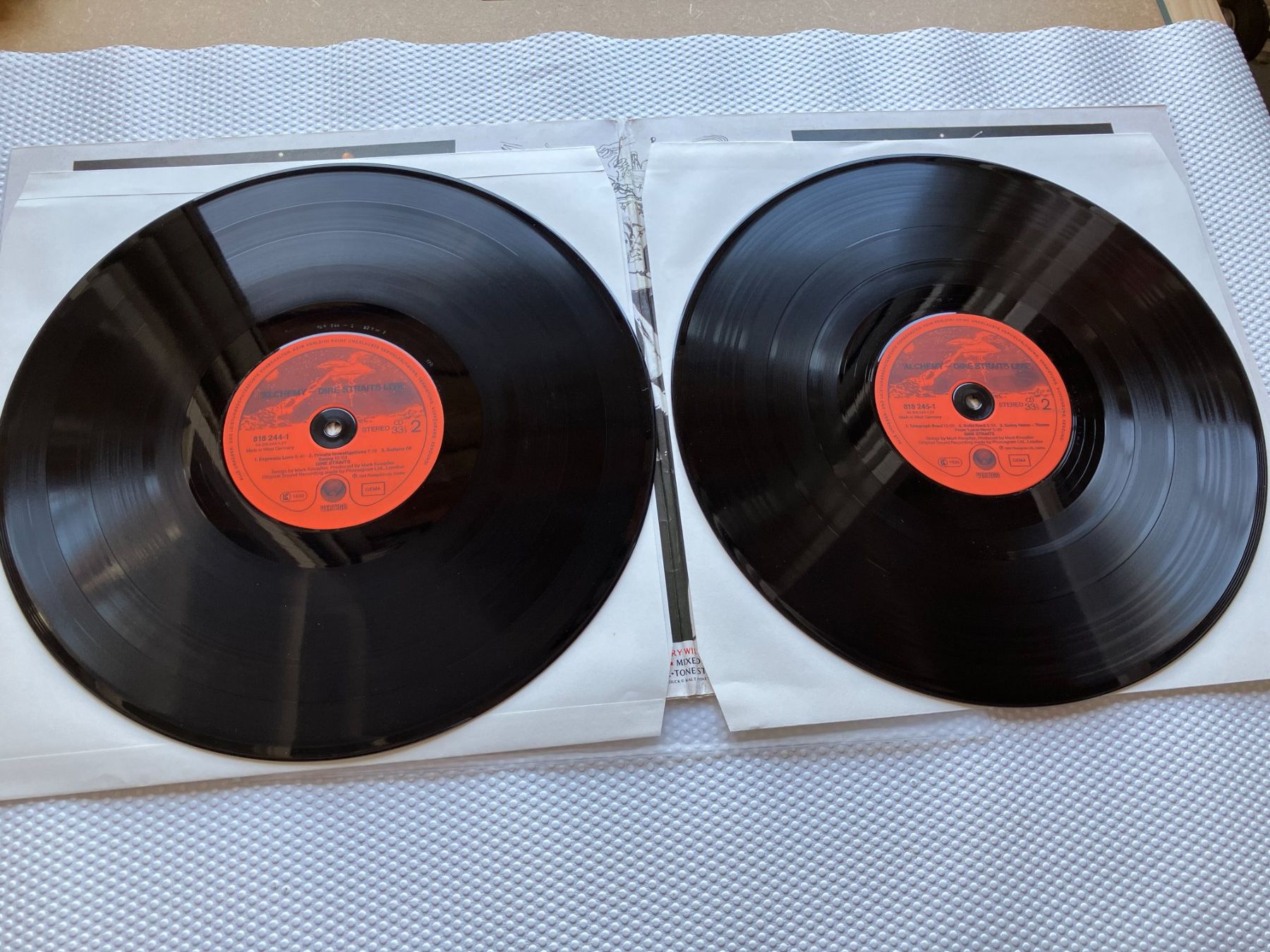 Schallplatten: Dire Straits – Gebraucht aus Aarwangen von Jukebox3 8
