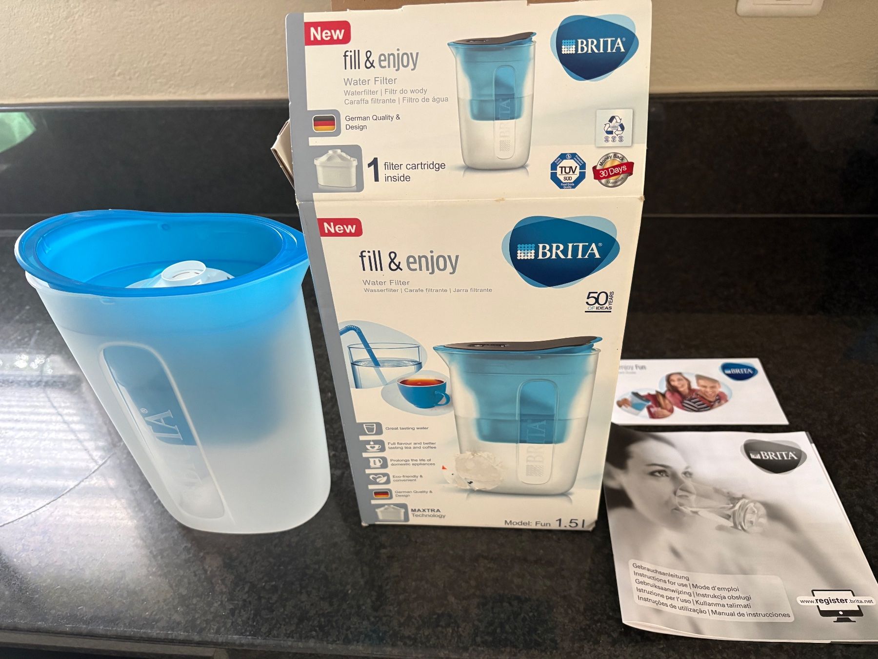 Behälter & Ähnliches: Brita fill & enjoy Fun – Neu (gemäss Beschreibung) aus Wettingen von 194073riner