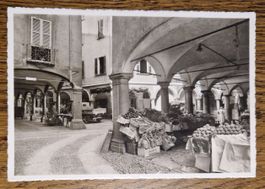 Lugano, Pontici di Via Pessina  1940 n. Uster