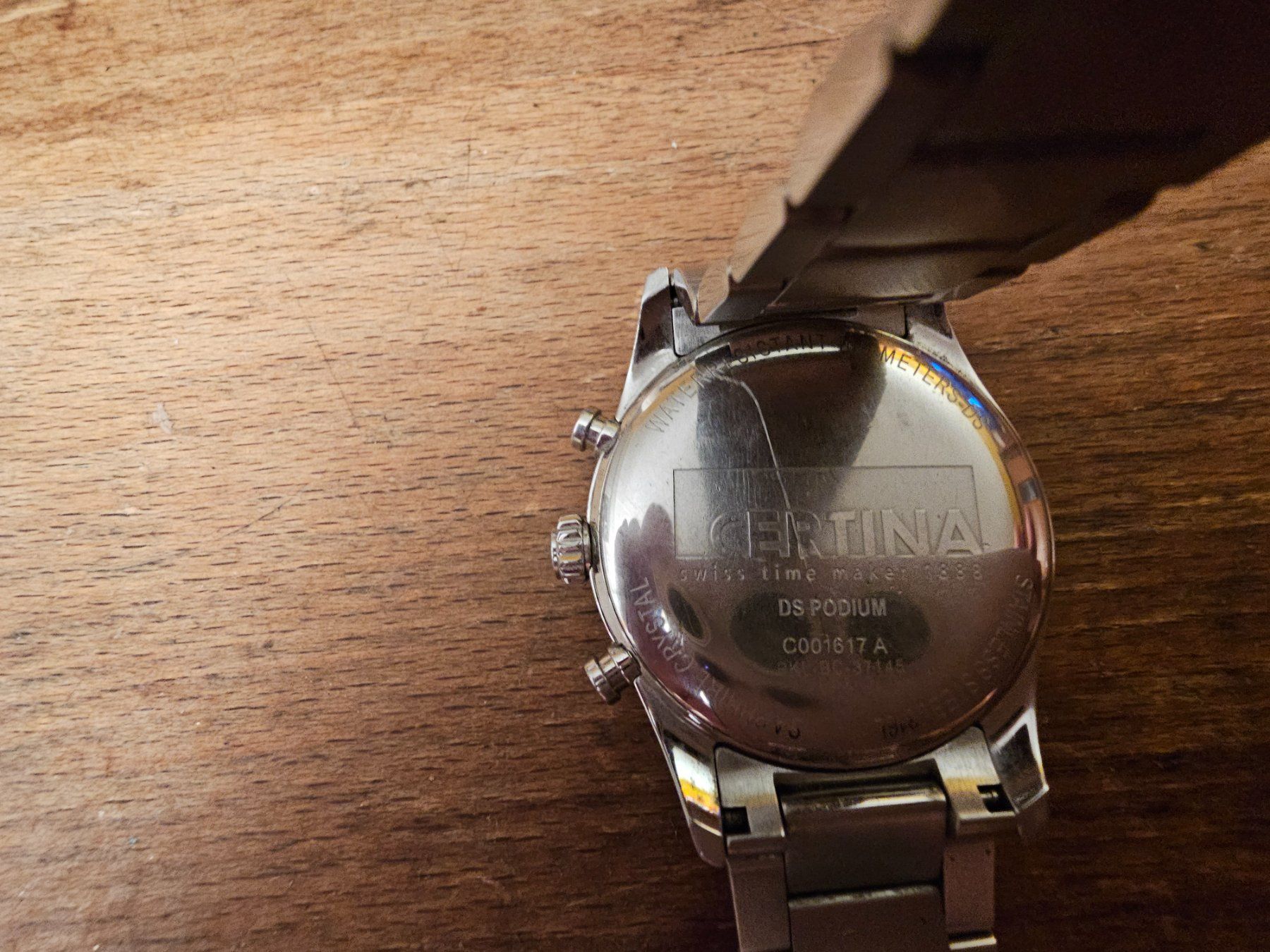 Certina Orologi: Certina DS Podium Chronograph – Usato da Monte Carasso venduto da giave 2