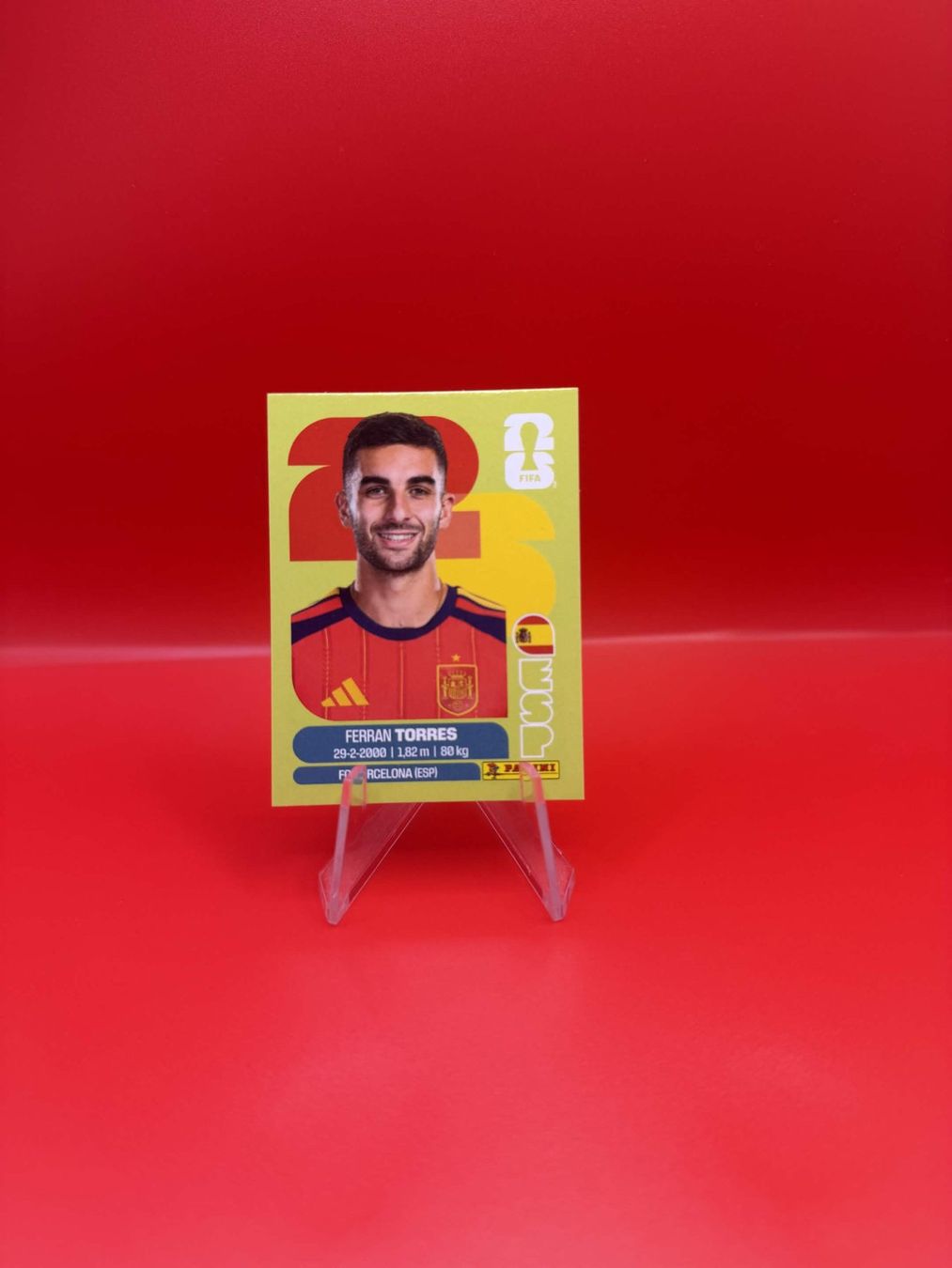 Panini Carte collezionabili: Ferran Torres Panini – Nuovo (secondo la descrizione) da Wil SG venduto da V_V_TCG
