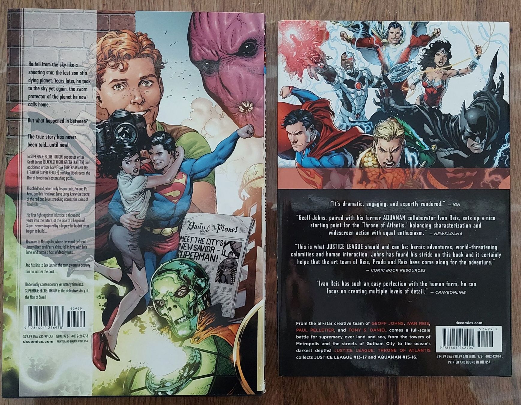 Comics: 2 Superman Comic Books: Secret Origin - Justice League – Gebraucht aus Giubiasco von Grungni 1