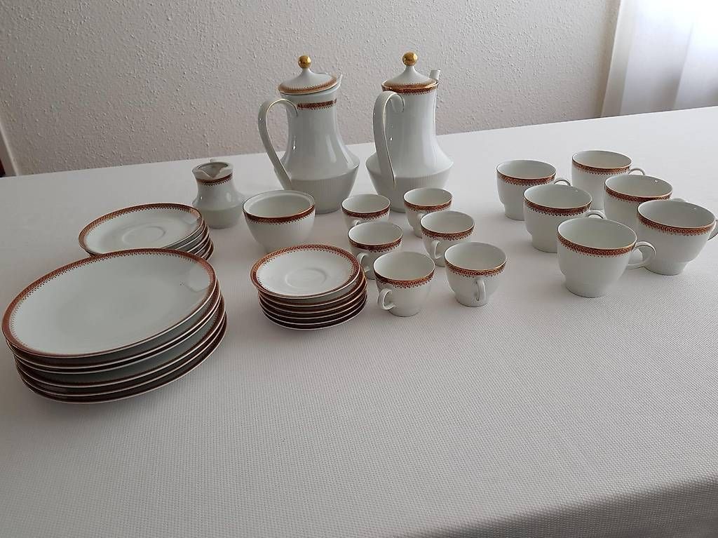 Geschirrsets: Kaffeeservice-Set Mitterteich Bavaria – Gebraucht aus Dietikon von Win4me 1