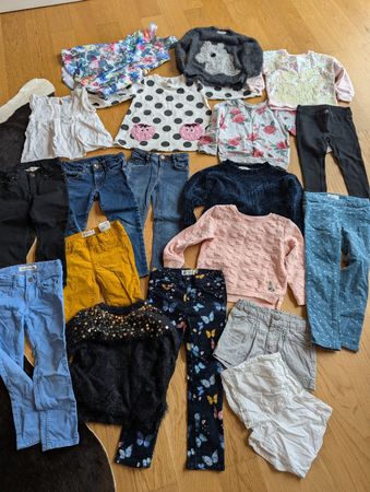 Kleiderpaket Grösse 104