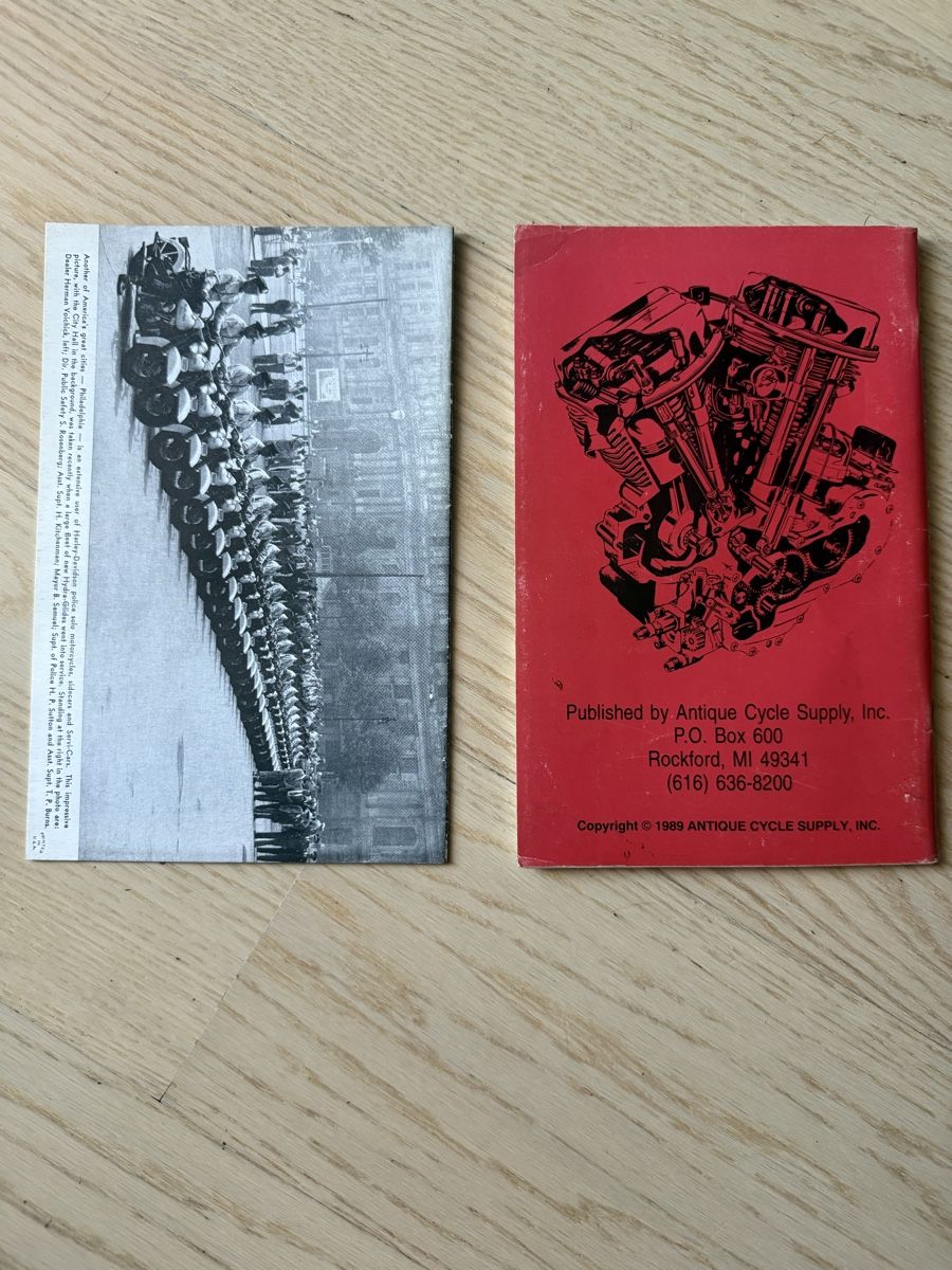 Riviste & Magazine: Harley-Davidson Hefte  – Usato da Buch am Irchel venduto da Sweetharth 1