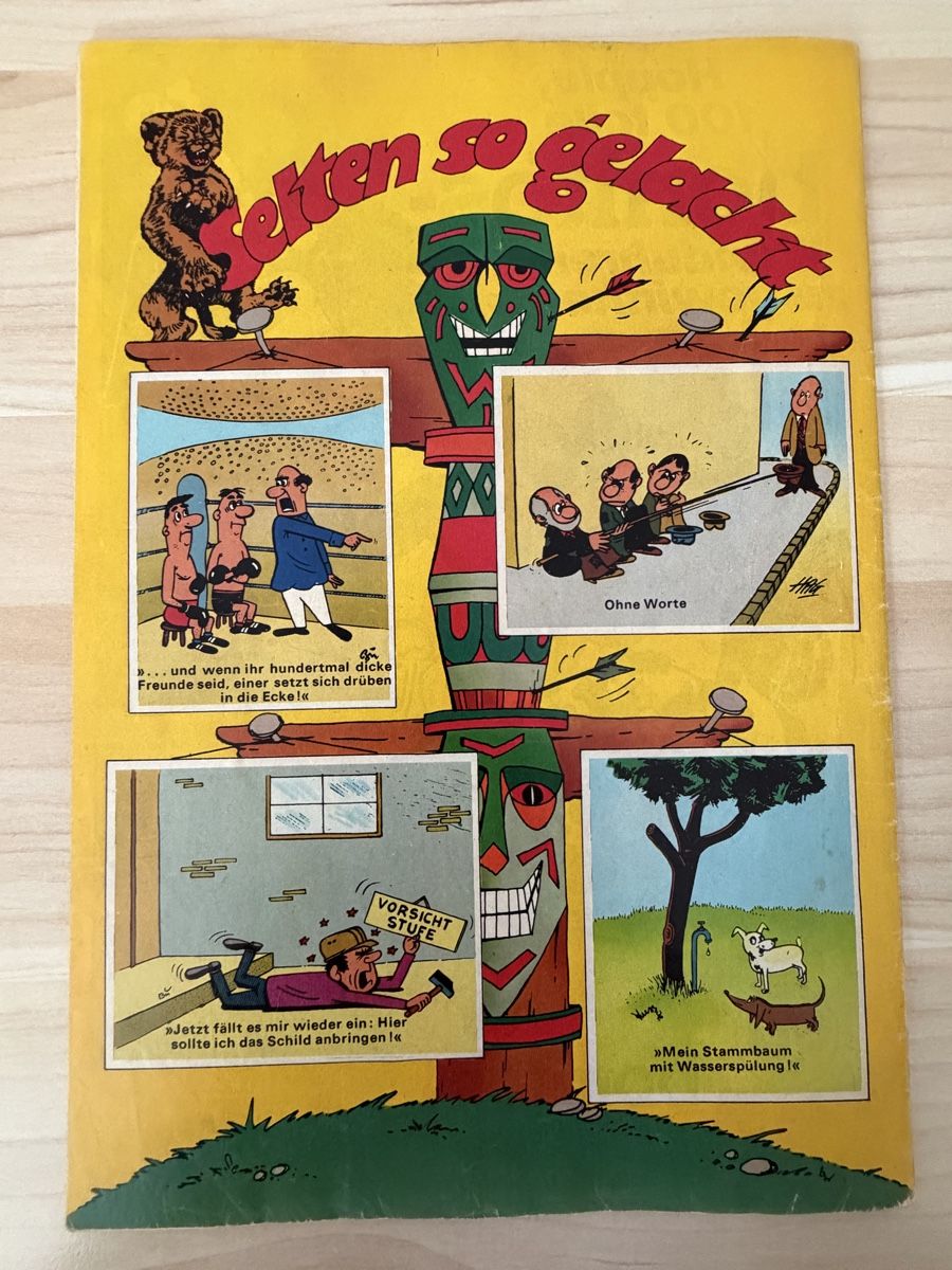 Comics: Silberpfeil Bastei Heft 87 mit Bonanza Leseprobe Bastei – Gebraucht aus Kehrsatz von Raboy 1