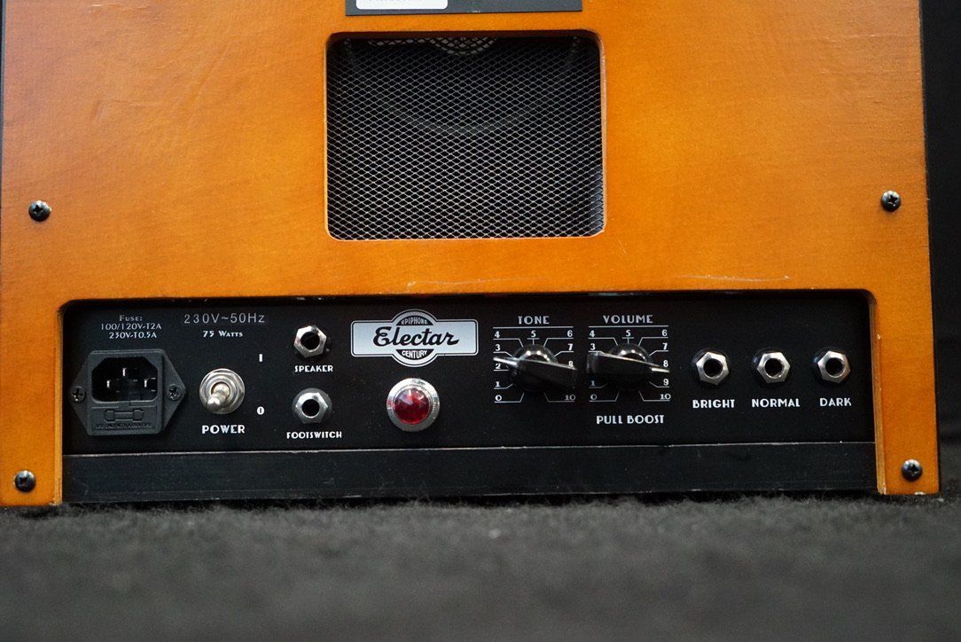Epiphone Strumenti musicali: Epiphone Limited Edition 1939 "Century" Amplifier 75Th Anniv – Usato da Ortschwaben venduto da Musictrade 4