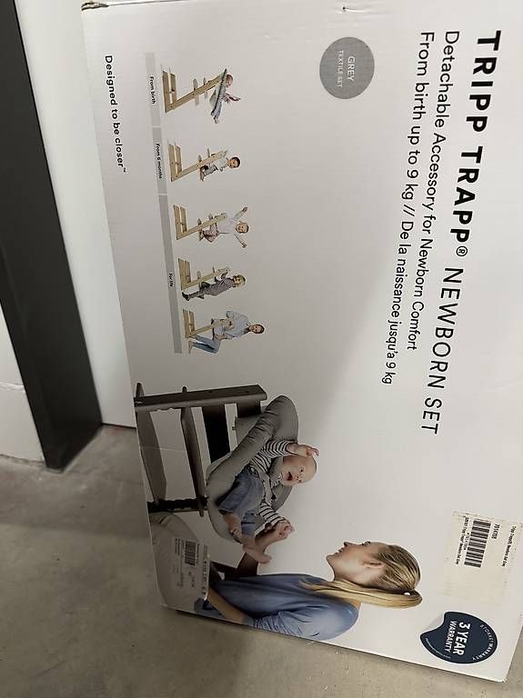 Stokke Hochstühle: Stokke Newbornsitz – Gebraucht aus Neuhaus SG von Chiaraluisa