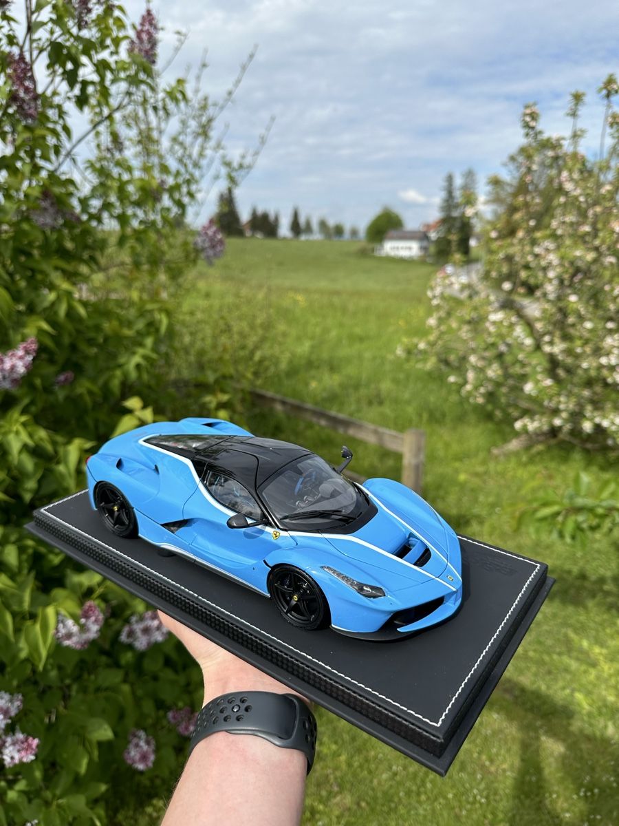 BBR Models Voitures modèles: 1:18 Bbr Laferrari Full Open – Neuf avec emballage d'origine à Samstagern par 118palla 2