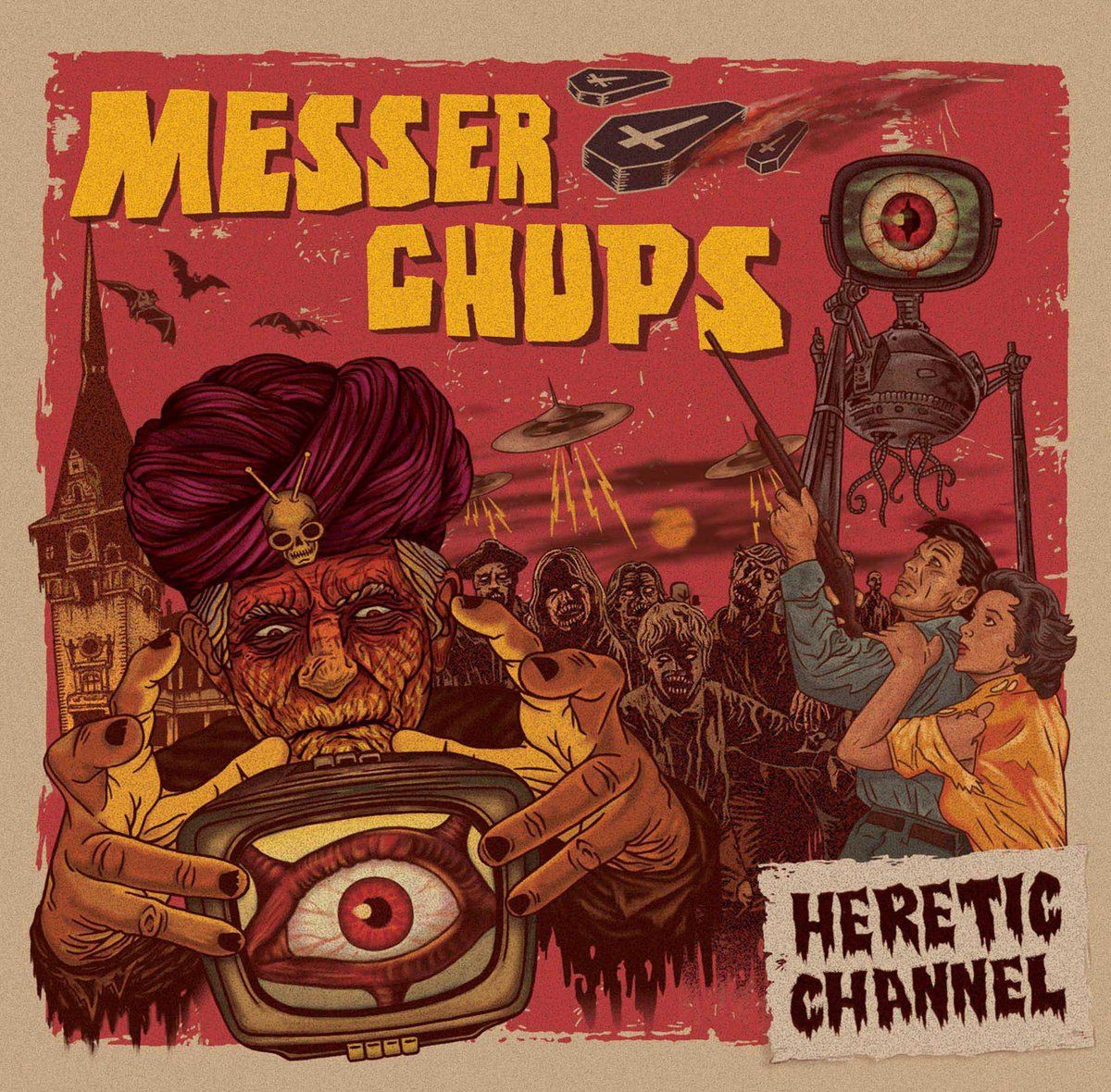 CDs: Messer Chups - Heretic Channel CD – Neuf (Voir description) à Burgdorf par mut_5zp6