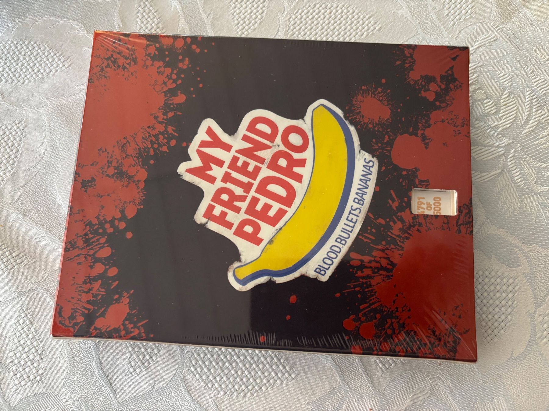 Giochi: My Friend Pedro (NEU) – Nuovo e nell'imballaggio originale da Frenkendorf venduto da gelbeZinnie 2