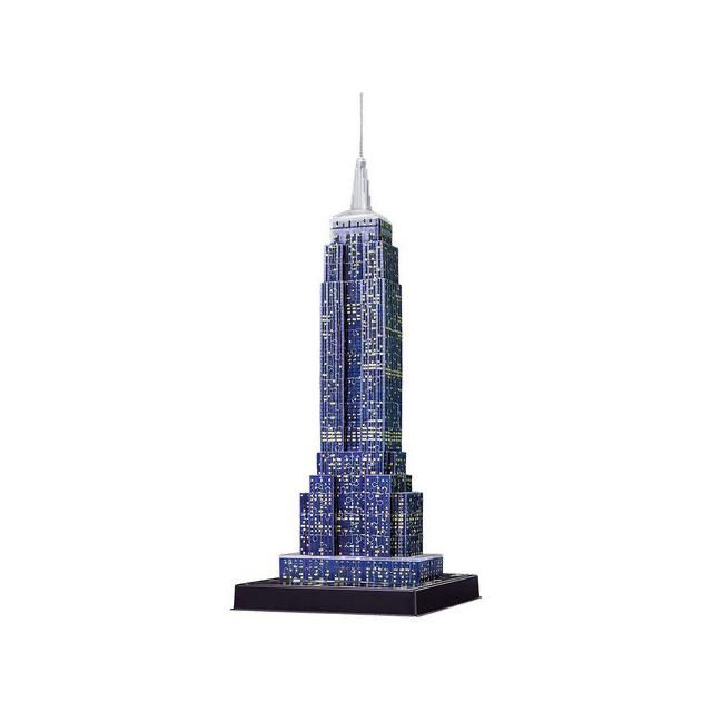 Ravensburger Puzzles: Ravensburger 3D Puzzle Empire State Building LED – Gebraucht aus Zuchwil von simge_1907 4