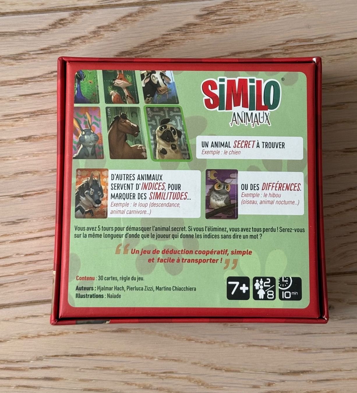 Spiele: Jeu de société Similo Animaux Neuf – Neu (gemäss Beschreibung) aus Hirzel von Dream-Box 1