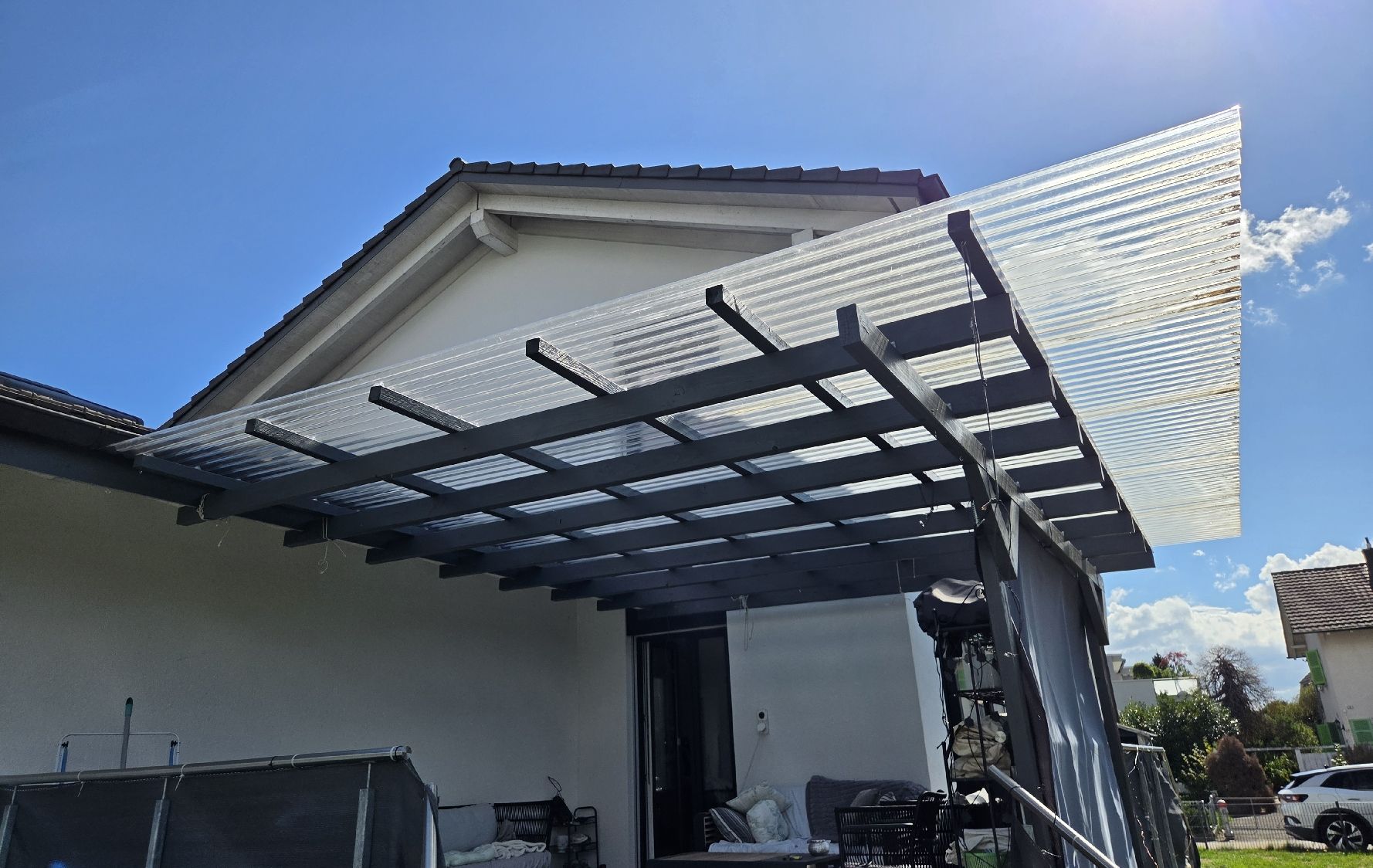 Rifugi: pergola – Nuovo (secondo la descrizione) da Subingen venduto da nad_k2f2 1