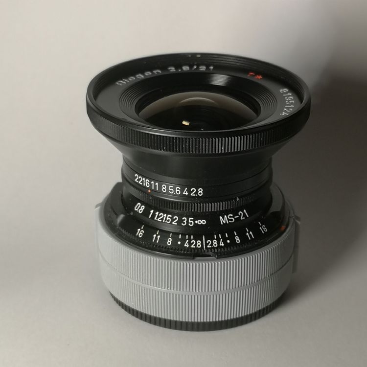 MS-Optics 21mm f/2.8 T* Carl Zeiss Biogon Leica-M Contax G