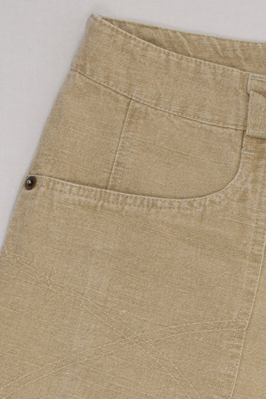 Hosen: Pantalon Lin Coton Beige Large T. M – Gebraucht aus Fribourg von re-fine 5