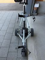 AT-Hena Elektro Golf-Trolley – ca. 5 Jahre alt – inkl. Akku