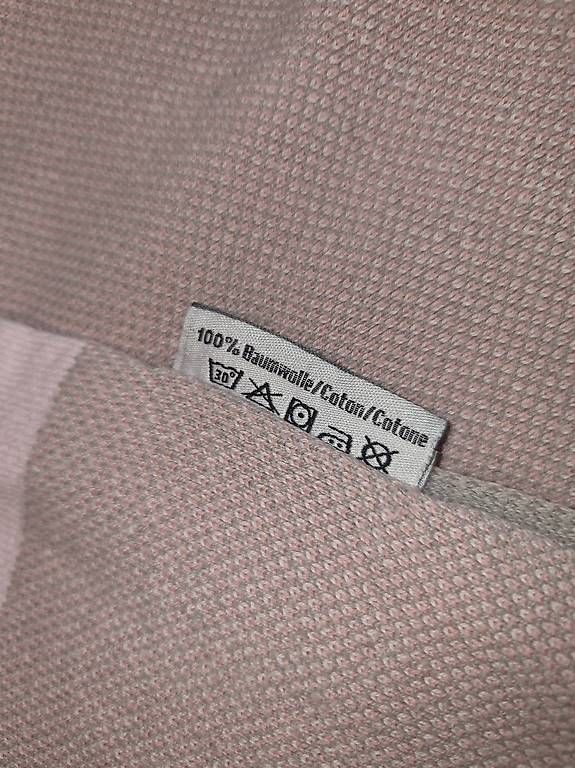 Coperte: Babydecke Rosa/ Grau Krone – Usato da Greppen venduto da Bellissima84 3