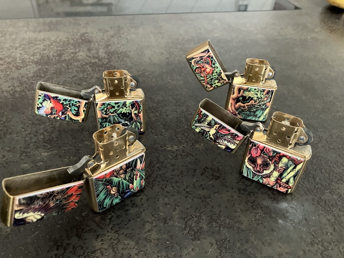 Zippo Accendini: Zippo Feuerzeug – Nuovo e nell'imballaggio originale da Dittingen venduto da Forfour1 1