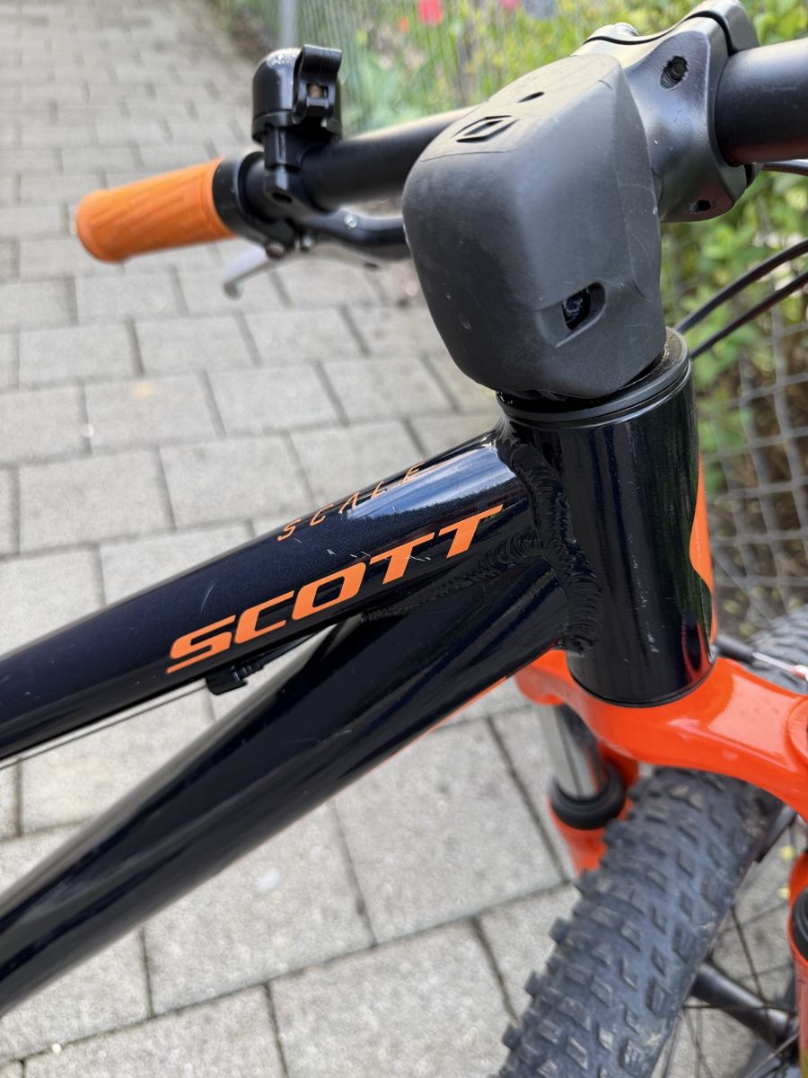 Scott Velos: Scott Scale 20 Zoll Mountainbike - Versand möglich! – Gebraucht aus Hochfelden von ksky79 3