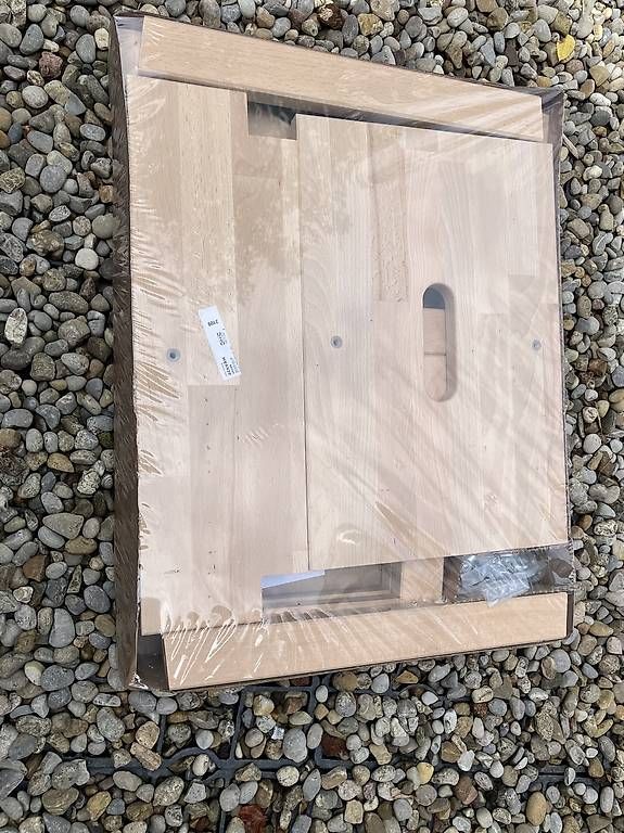 Sgabelli: Ikea Bekväm Tritthocker – Nuovo e nell'imballaggio originale da Brunnadern venduto da Bumlebee 1