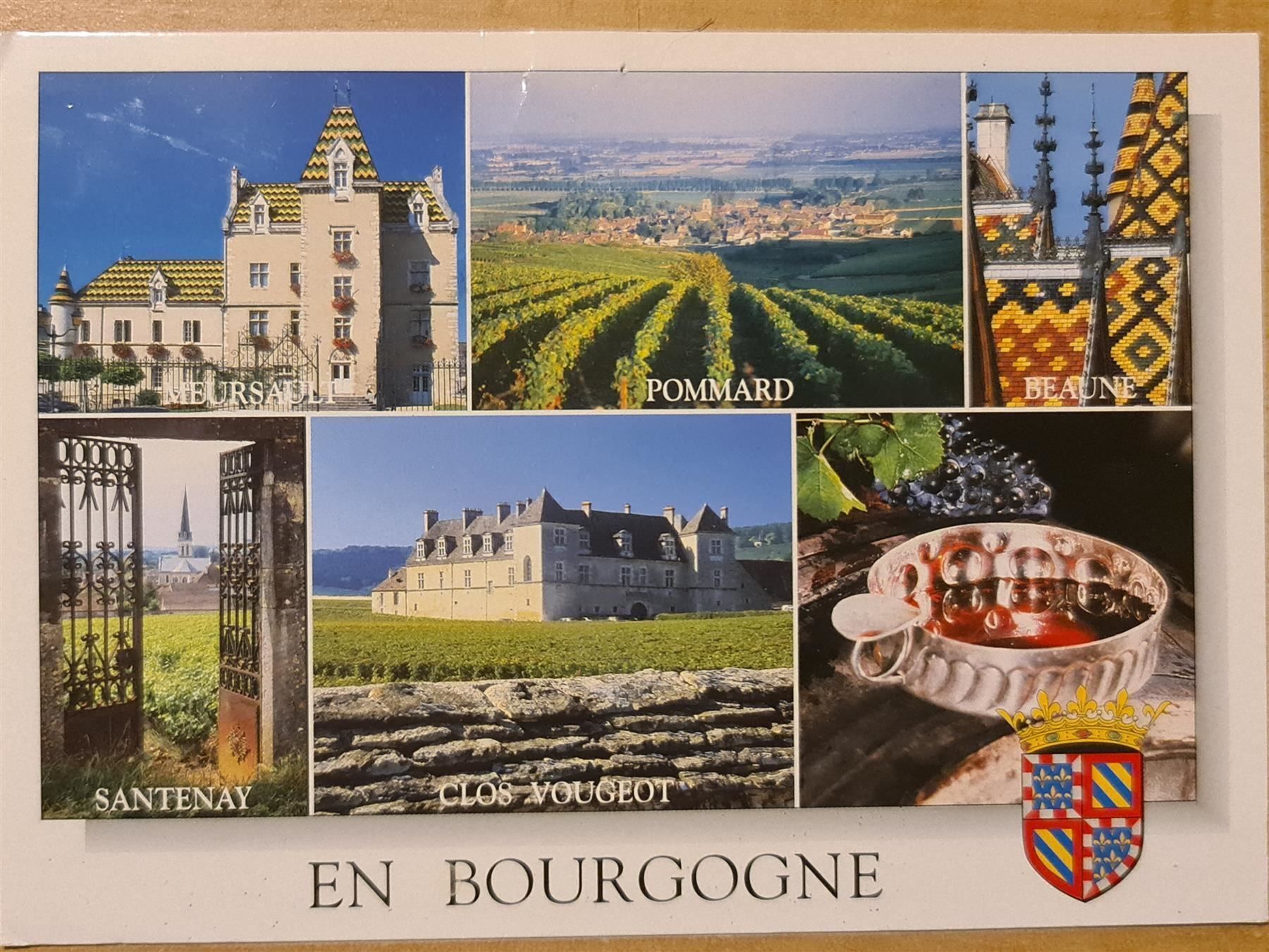 Cartoline postali: Ansichtskarte En Bourgogne – Usato da Dintikon venduto da Vexi