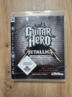 Guitar Hero Metallica PS3 Spiel gebrauchter Zustand