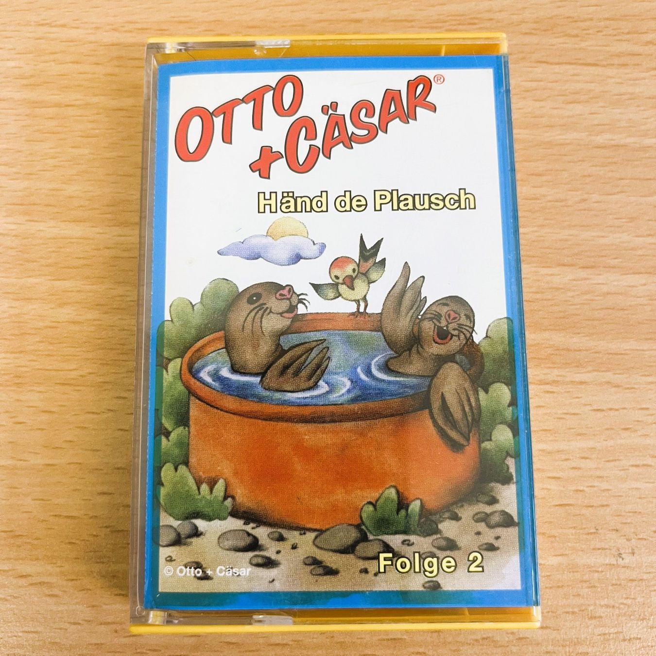 Musicassette: MC - Otto + Cäsar - Händ de Plausch - Folge 2 – Usato da Amlikon-Bissegg venduto da allerlei-versand