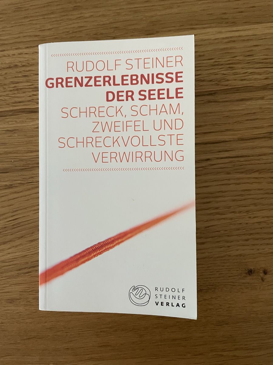 Livres: Rudolf Steiner Grenzerlebnisse der Seele Buch – D'occasion à Bäretswil par Evamaria1