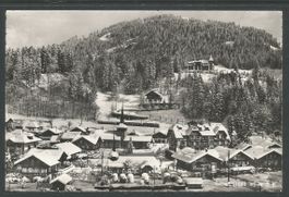 Carte P de 1962 ( Gstaad )