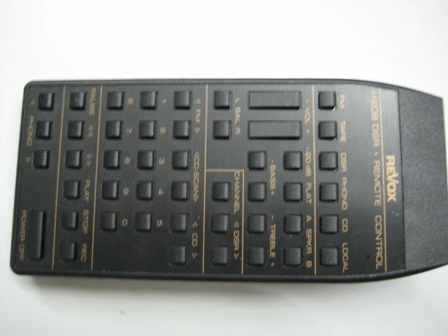 Revox Telecomandi: Revox H208 Fernbedienung – Usato da Trimbach venduto da ELITA-5 2