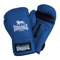Ausverkauf - Lonsdale Boxhandschuhe L Blau Medium 8 Unzen