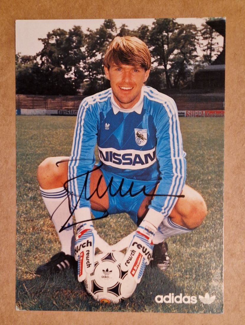 Autografi: Martin Brunner - GC - handsigniert – Usato da Menziken venduto da Autogramme