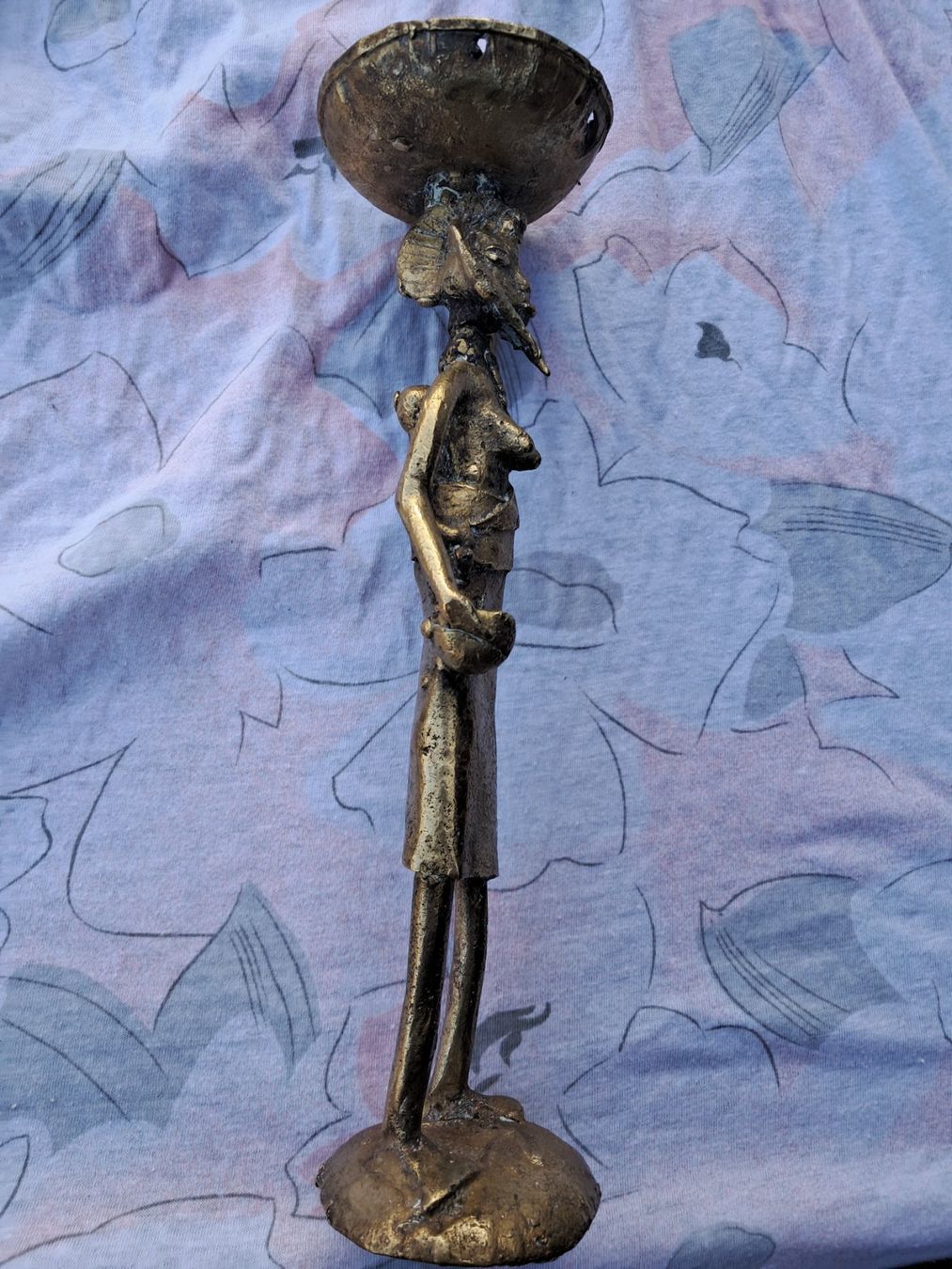 Statuette: Statue africaine – Usato da moutier venduto da Dupont50 6
