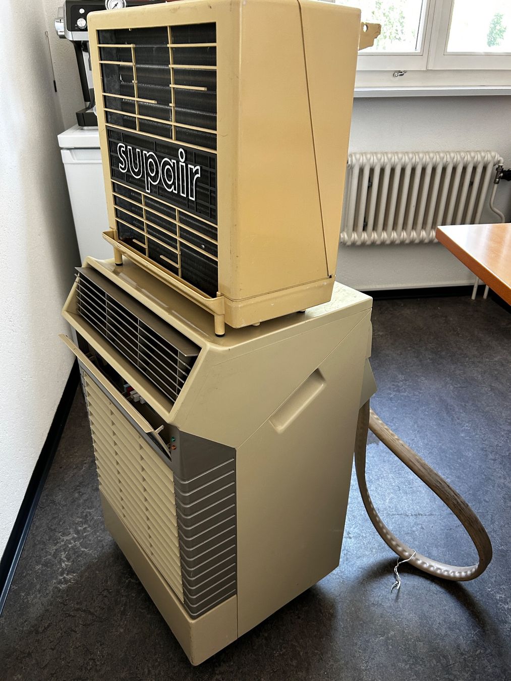 Condizionatori: Mobile Klimaanlage mit Schlauch "supair" – Usato da Steckborn venduto da taxo01 1