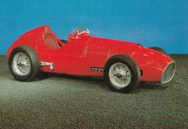 Postkarte, Ferrari 166 F2, 1948