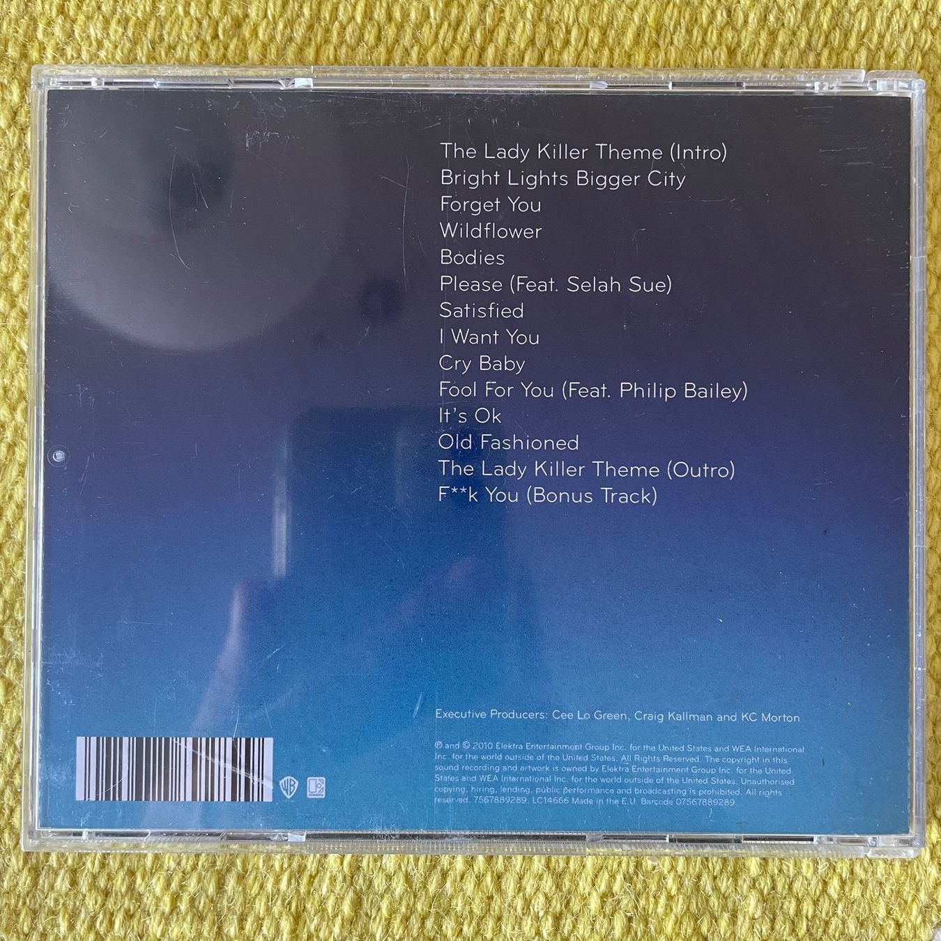 CD: CEE LO GREEN-THE LADY KILLER – Usato da Rorschacherberg venduto da CD-Roli 1