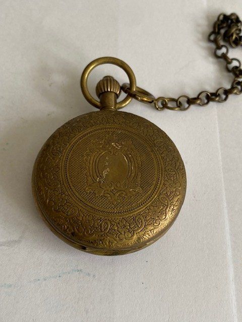 Swiss Orologi: TASCHENUHR MIT SPRUNGDECKEL – Usato da Chur venduto da silbermon 1