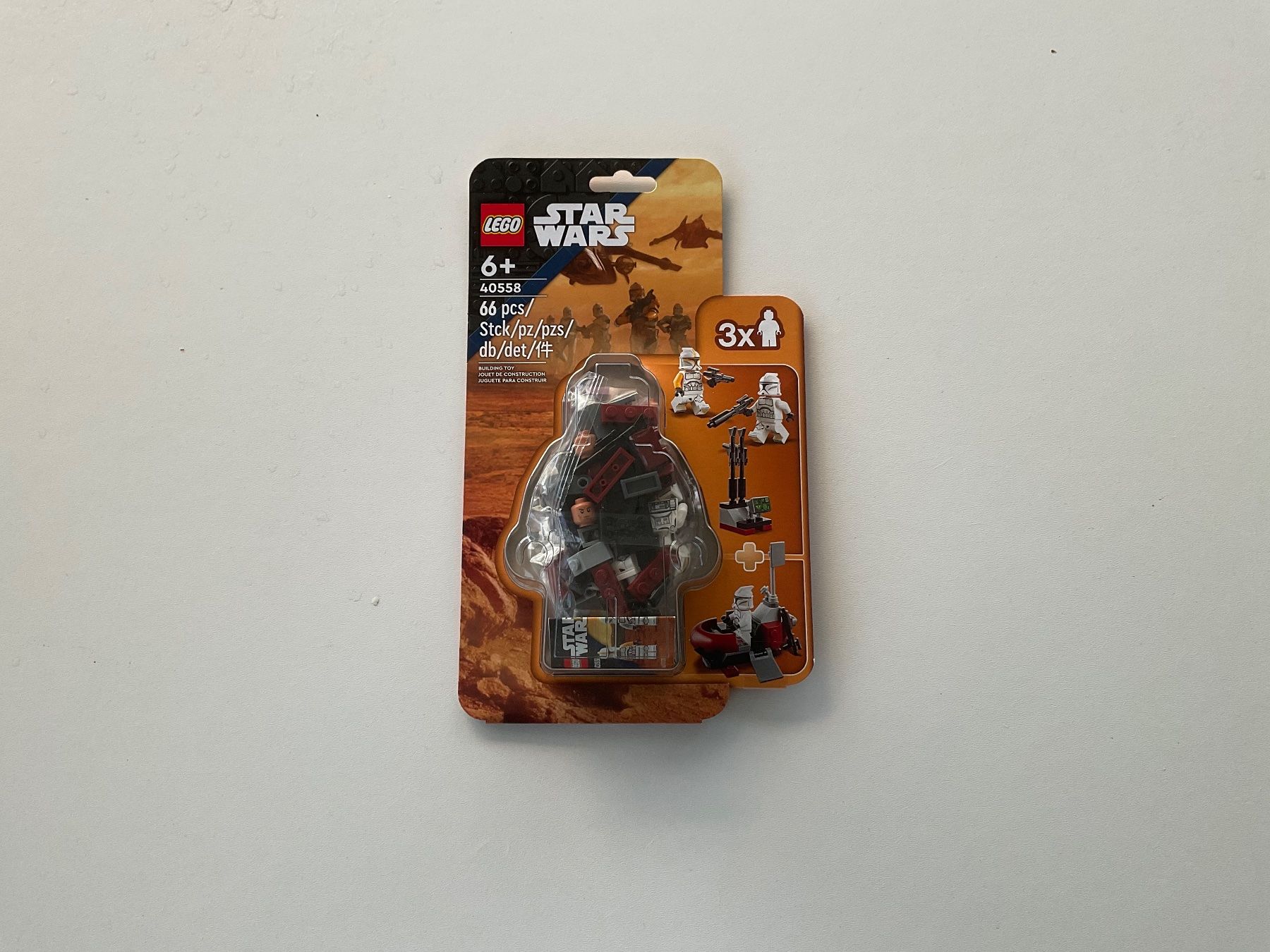 Lego Kit di costruzioni: Lego 40558 Star Wars Clone Trooper Command Station NEU/OVP – Nuovo e nell'imballaggio originale da Schlieren venduto da Palace_of_Bricks