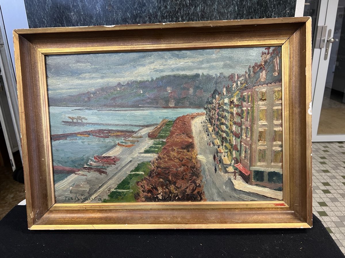 Dipinti: HUILE SUR PANNEAU SIGNÉE – Usato da Genève venduto da Qanil77