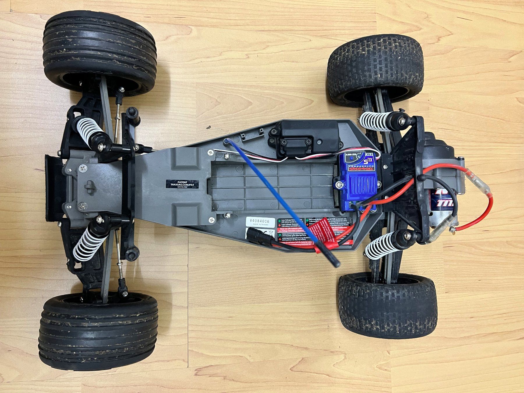 Traxxas RC Modellbau: Traxxas Rustler 2wd – Gebraucht aus Baar von Egma6340 3