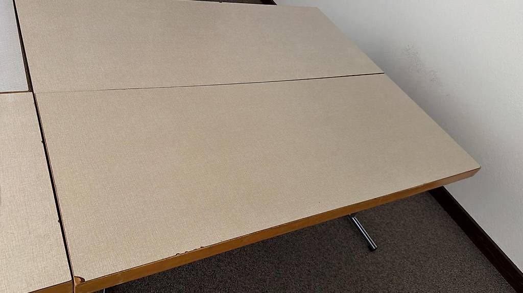 Embru Tavoli: Embru Klapptisch 170x70xh75cm – Usato da Necker venduto da liq24 1