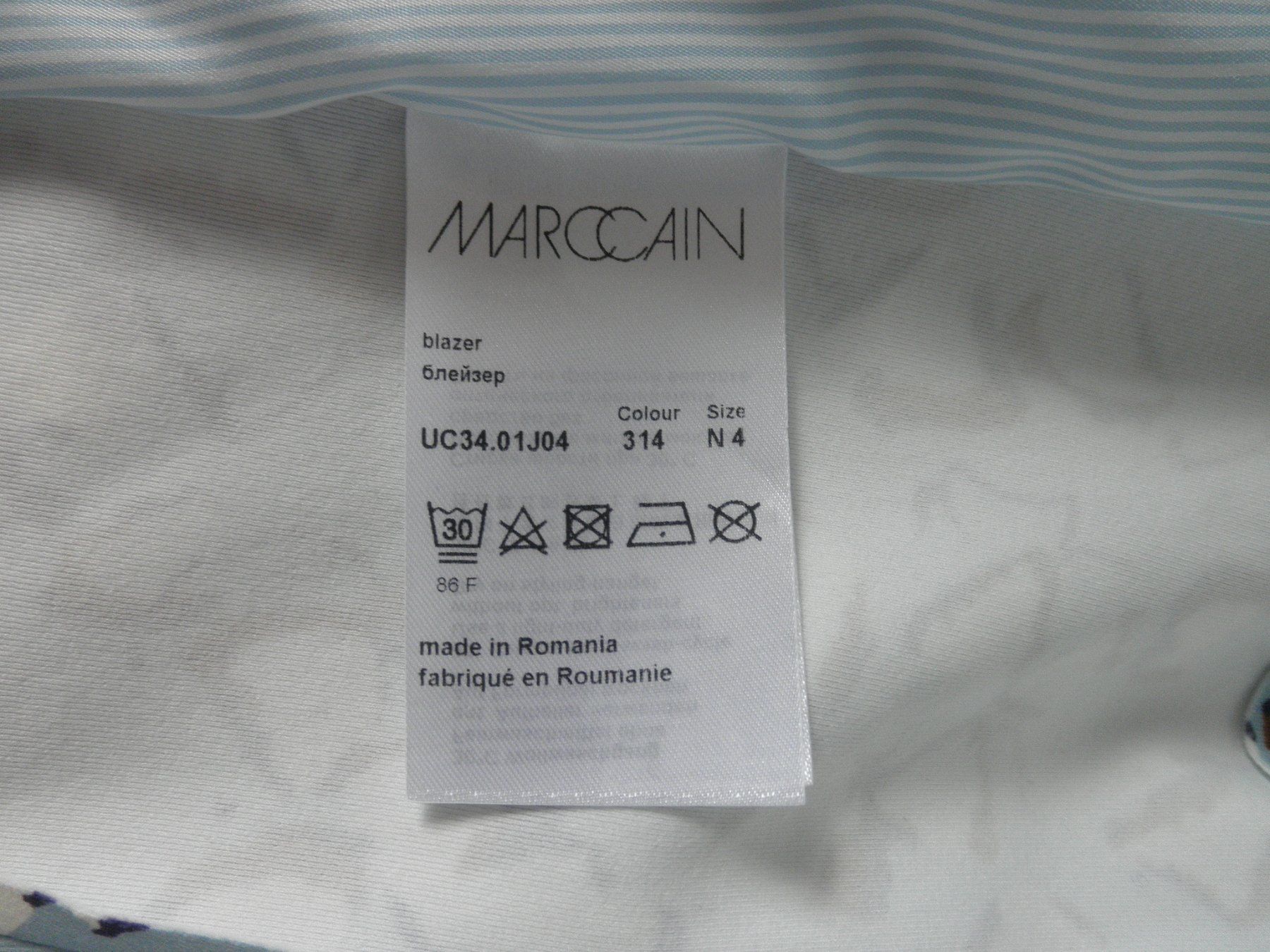 Marc Cain Jacken: Marc Cain Blazer – Neu (gemäss Beschreibung) aus Buttwil von Engelhaar 5