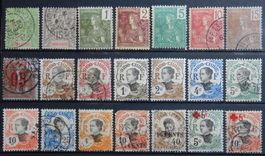 IndoChina Lot mit alten Werten I