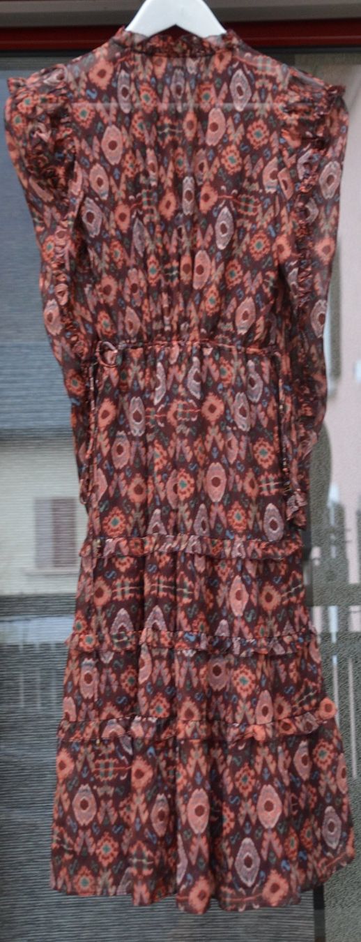 Ulla Johnson Vestiti: Ulla Johnson Kleid -Seide / robe - soie  S/M – Usato da Collonges venduto da arashee 5