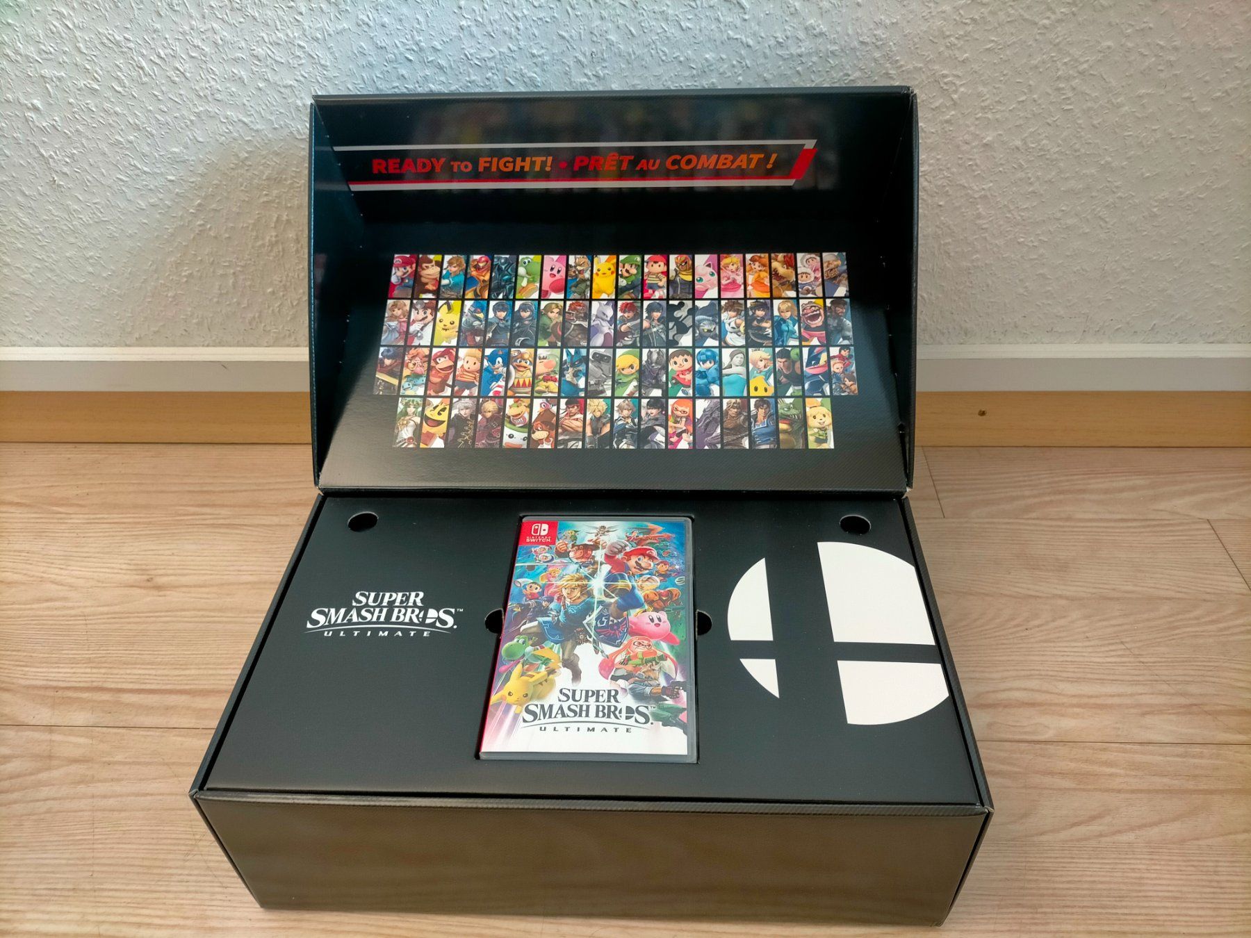 Nintendo Spiele: Super Smach Bros (Édition limitée) + Guide (DE)   Switch – Gebraucht aus Châtelaine von Chompis 1