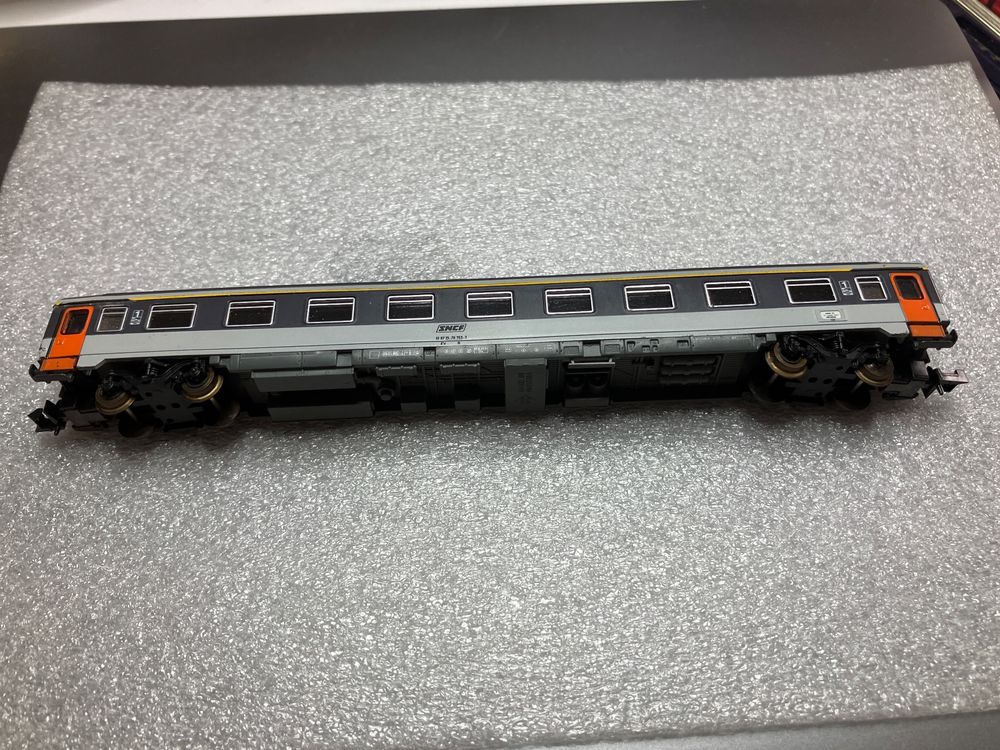 SNCF 1. Klasse Wagen mit Gebrauchsspuren Kaufen auf Ricardo