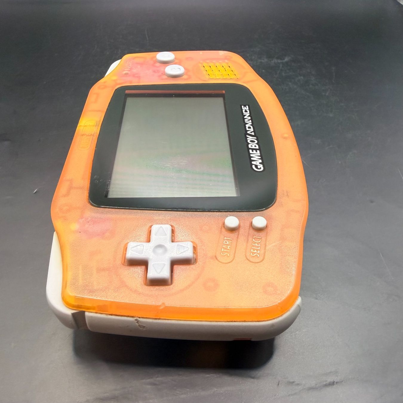 Nintendo Console: Game Boy Advance Orange Transparent – Usato da Düdingen venduto da Nerdworld 3