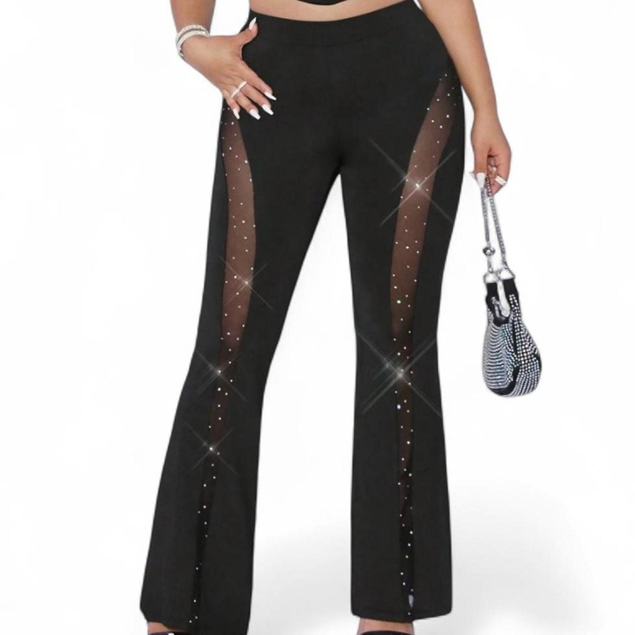 Leggings: Women's Black Trousers – Gebraucht aus Zürich von onlyifashion