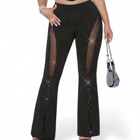 Women's Black Trousers